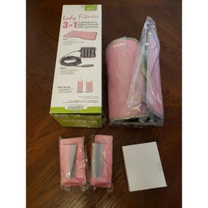 Wii Lady Fitness 3 In 1 Comfort Workout Kit for Nintendo Wii Fit-